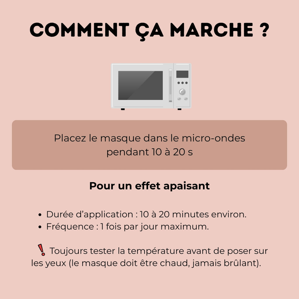 Masque Gel Chaud / Froid