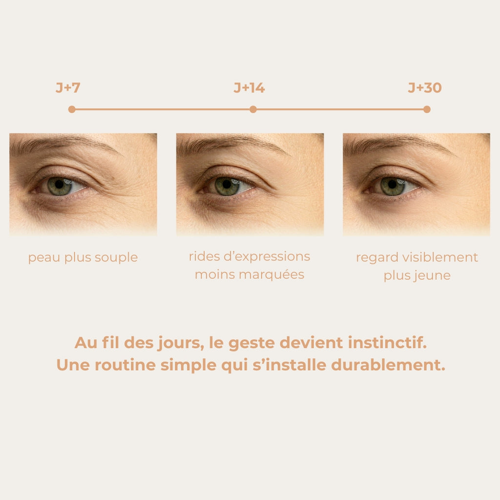 Stick illuminateur de regard