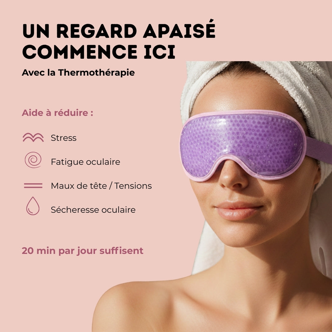Masque Gel Chaud / Froid